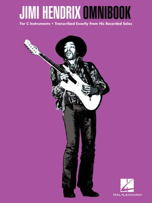 cover image of Jimi Hendrix Omnibook